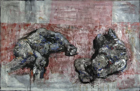 Pedro Txillida — Sans titre, 1990