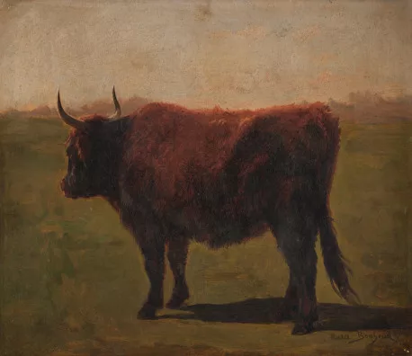 Rosa Bonheur — Rind
