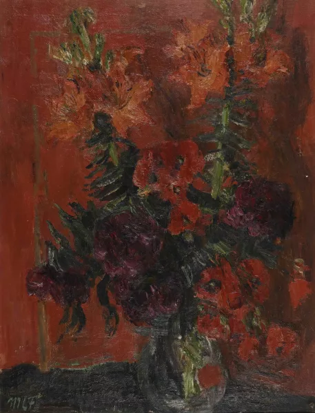 Maria Caspar-Filser — Natura morta con fiori