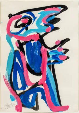 Karel Appel — Ohne Titel, 1982