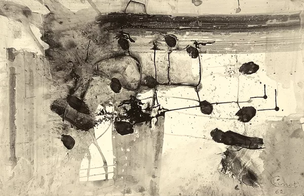 Pinot Gallizio — Senza titolo, 1961/62
