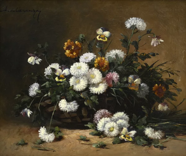 Amédée de Caranza — Bouquet de fleurs
