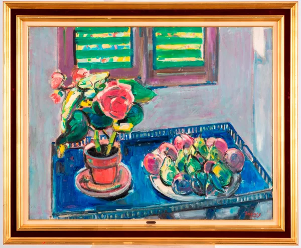 Robert Savary — Nature morte aux fruits