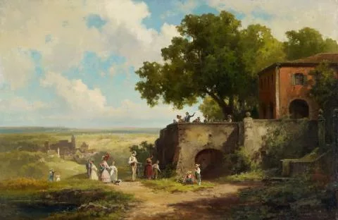 Willy Moralt — Familienausflug (Das Sommerwetter)