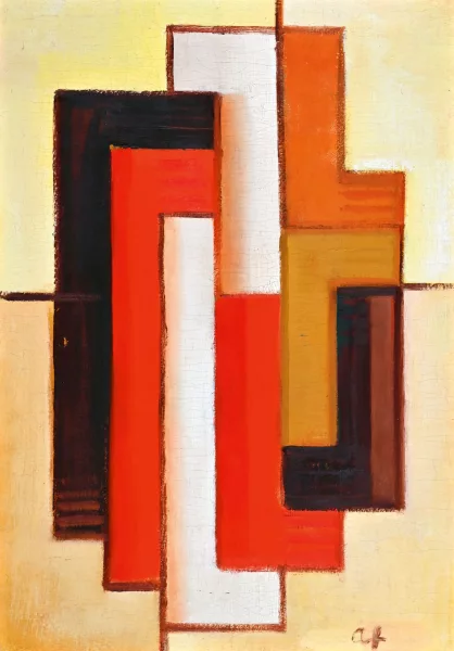 Adolf Fleischmann — Ohne Titel, 1951