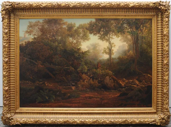 Valentin Ruths — Waldlandschaft