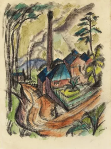 Paul Adolf Seehaus — Kleine Fabrik