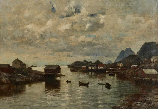 Fritz Grebe — Fjord