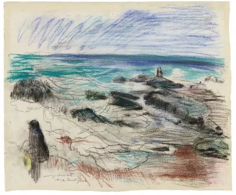 Lovis Corinth — Bordighera