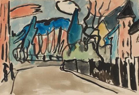Gabriele Münter — Murnau