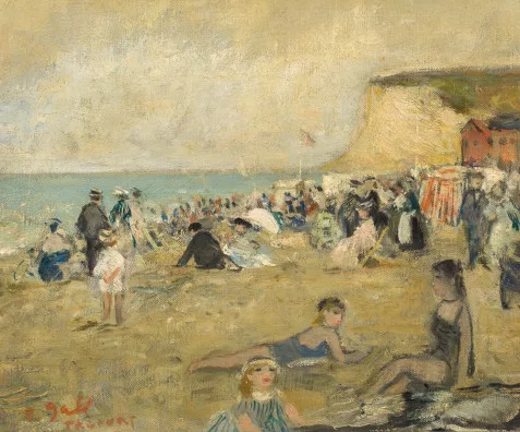 François Gall — Le Tréport