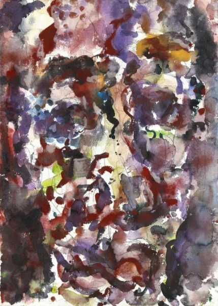 Marwan — Senza titolo (Testa)