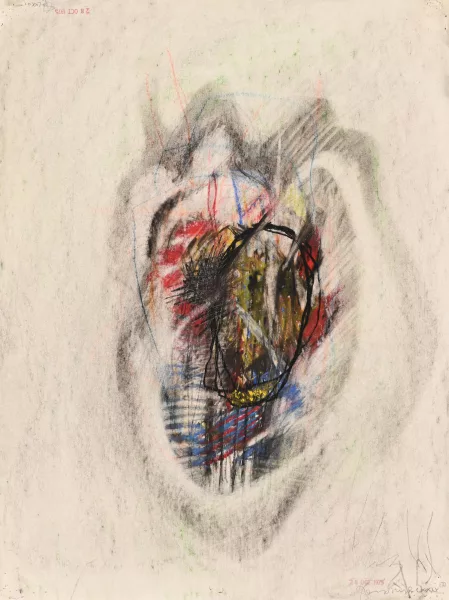 Tom Phillips — Deux œuvres : Sans titre, 1975