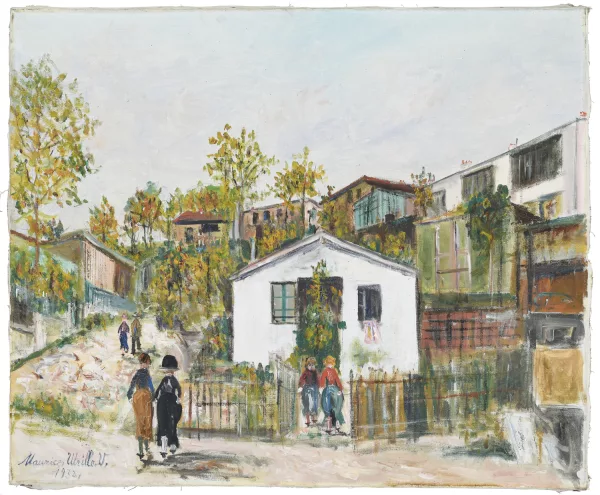 Maurice Utrillo — Le maquis de Montmartre