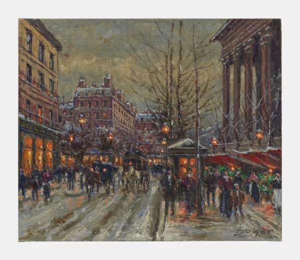 Émile Boyer — Place de la Madeleine