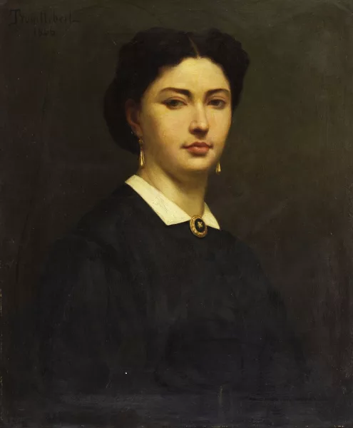 Paul Désiré Trouillebert — Portrait de femme