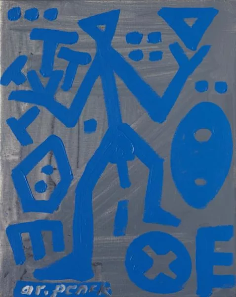 A. R. Penck — Sans titre