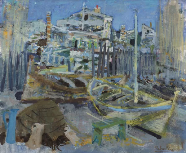 Eugène Baboulène — Maisons de pêcheurs