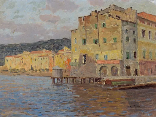 Alfred Zoff — Lerici (Riviera Levante)