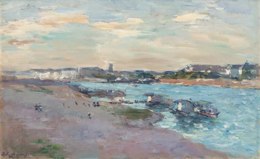 Albert Lebourg — Paris, la Seine au Point-du-jour