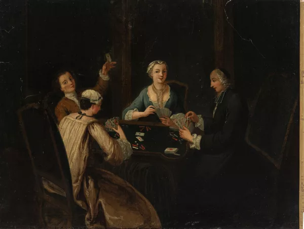 Étienne Jeaurat — Joueurs de cartes
