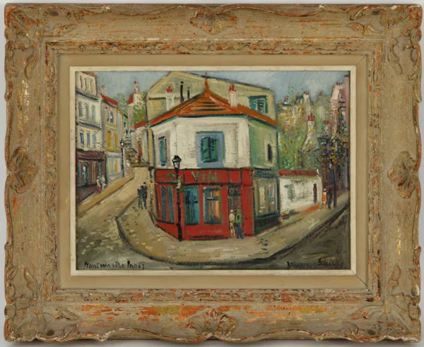 Johannes Schiefer — Johannes Schiefer (1896-1979), \\Vue de Montmartre