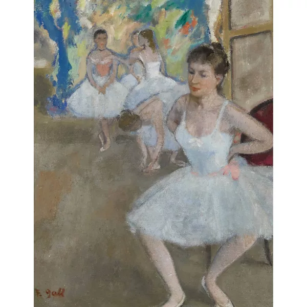 François Gall — "Danseuse".