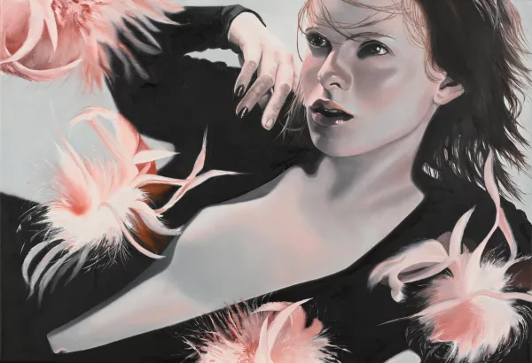 Maria Brunner — Leda oder auch nicht, 2004
