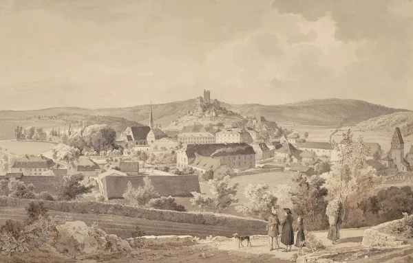 Carl August Lebschée — Pappenheim an der Altmühl