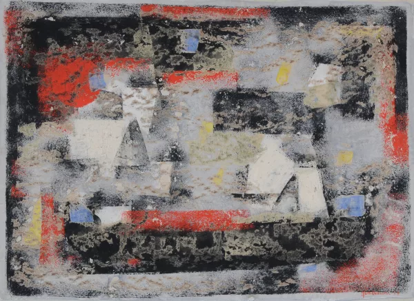 Jun'ichi Dobashi — Sans titre, 1957