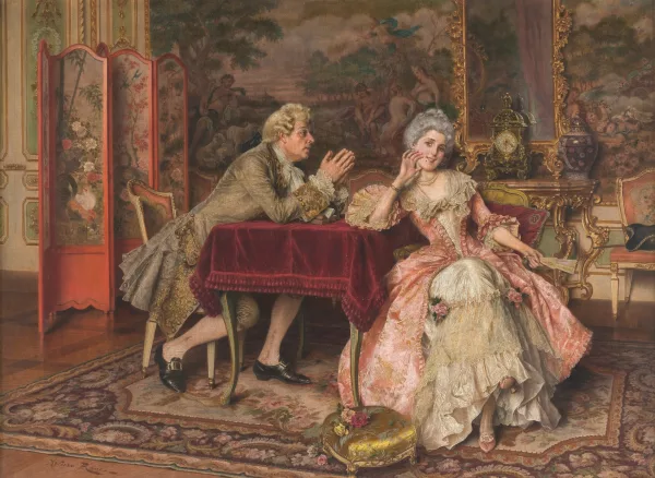 Arturo Ricci — La supplique,