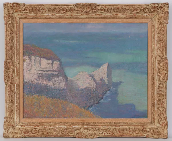 Andre Barbier — Etretat,