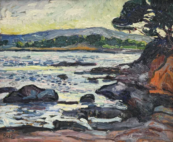 Jean Peské — Bord de mer"