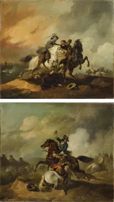 Francesco Casanova — Schlachtszenen