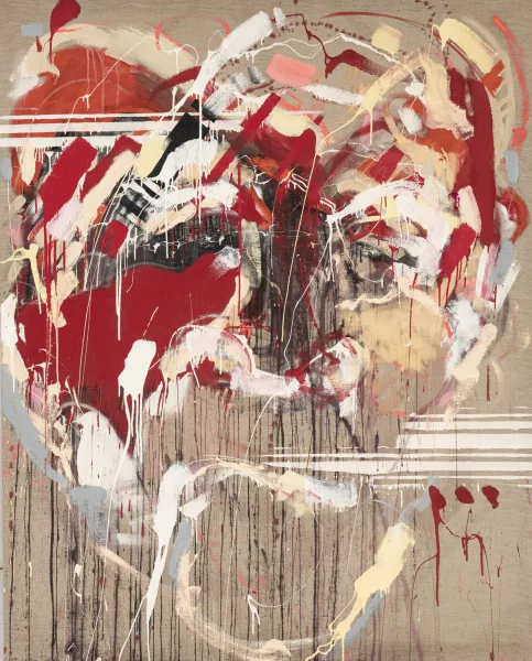 Yassine Mekhnache — Composition (Visage)
