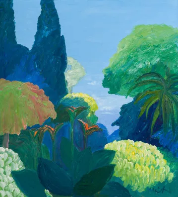 Roger Mühl — Jardin exotique