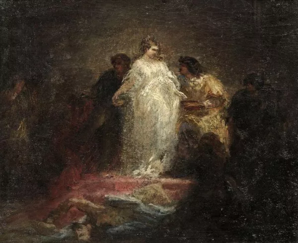 Narcisse Virgilio Díaz — Attributed to Narcisse Diaz — Figures