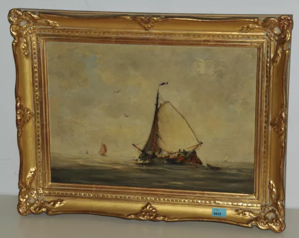 Hobbe Smith — Segelschiff
