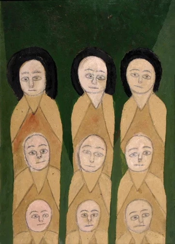 Sava Sekulić — Nine Women