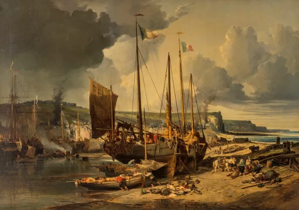 Jules Noël — Départ pour la pêche