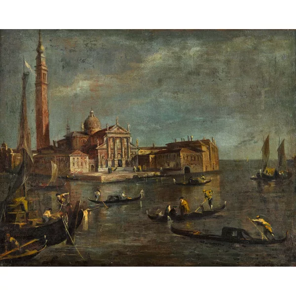Francesco Guardi — Entourage