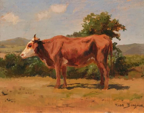 Rosa Bonheur — Vache