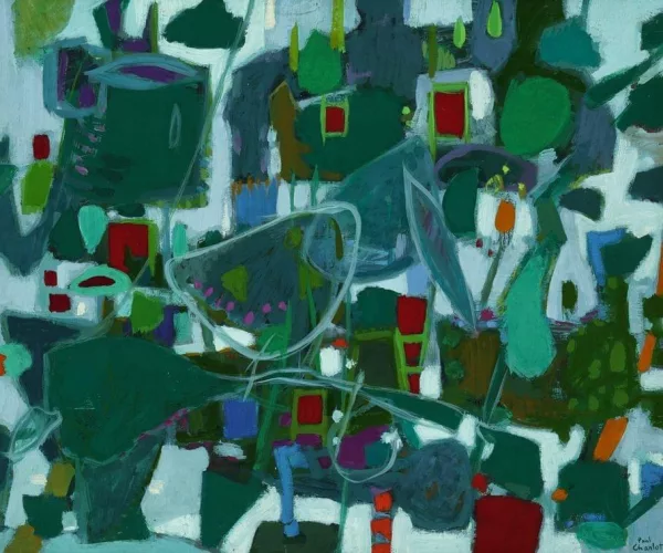 Paul Charlot — Le fond du jardin