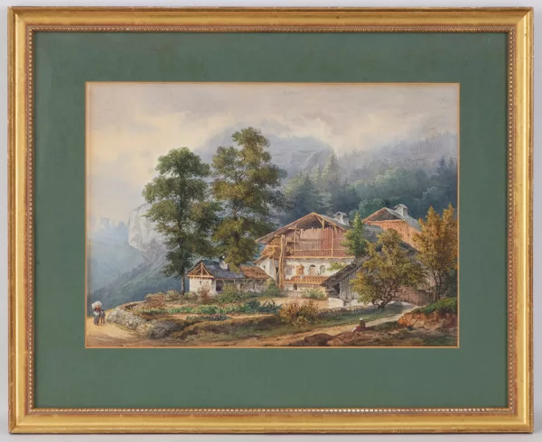 Gaspard Gobaut — St Martin près Sallanches (Savoie)