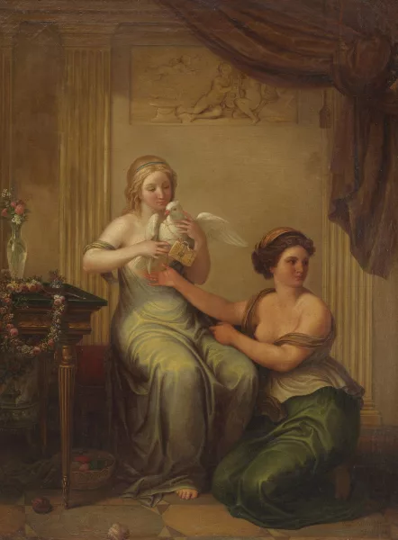 Simon Julien — Le messager d'amour
