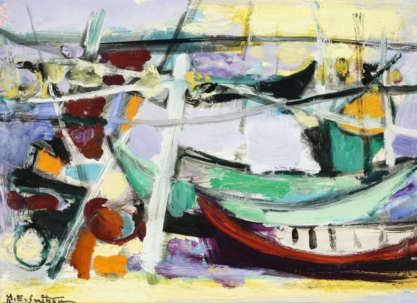 Maurice-Élie Sarthou — Bateaux