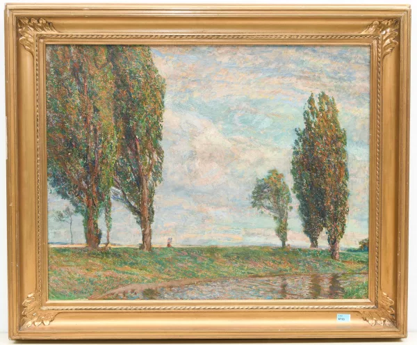 Wilhelm Georg Ritter — Landschaft aus Schlesien