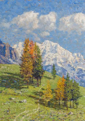 Cesare Maggi — Herbst in den Bergen