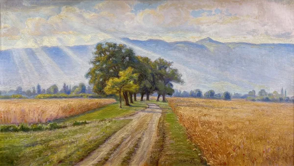 Guillaume Berger — Coup de soleil sur la campagne genevoise