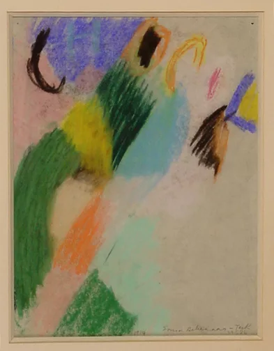 Sonia Delaunay-Terk — Chocolat (Plakatentwurf), 1914